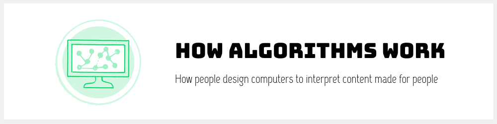 How search and content recommendation algorithms work