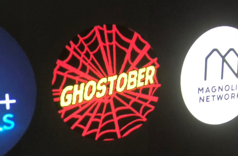 I celebrate all who read "Ghostober" and pronounce it ghoSTOber or gustoBEAR.