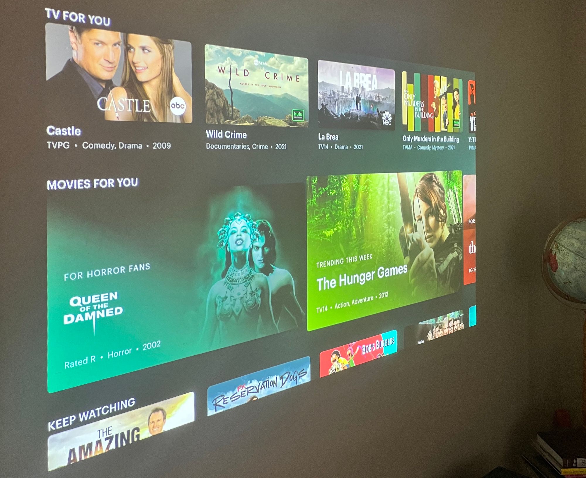 Hulu: Where TV "for me" is just what's new