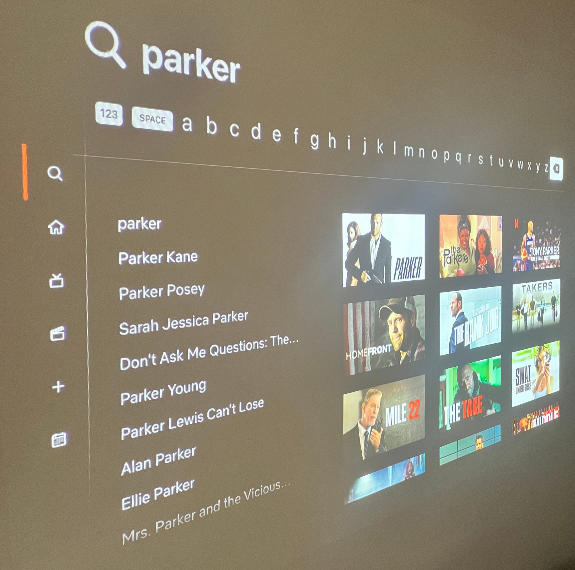 Netflix's search is phenomenal. Bonus points for suggesting Parker Lewis Can't Lose as a search term.