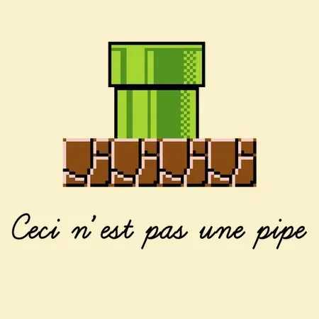 Ceci n'est pas une pipe