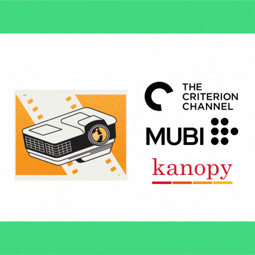 What's worth your attention? Streaming service UX/UI reviews:  Criterion Channel, Mubi, Kanopy