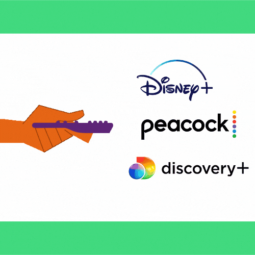 Major media in streaming adolescence: Disney+, Peacock and Discovery+ Streaming UX/UI reviews