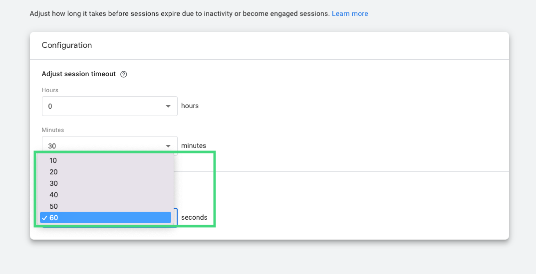 Customizing GA4 for content publishers: How to adjust the timer for engaged sessions