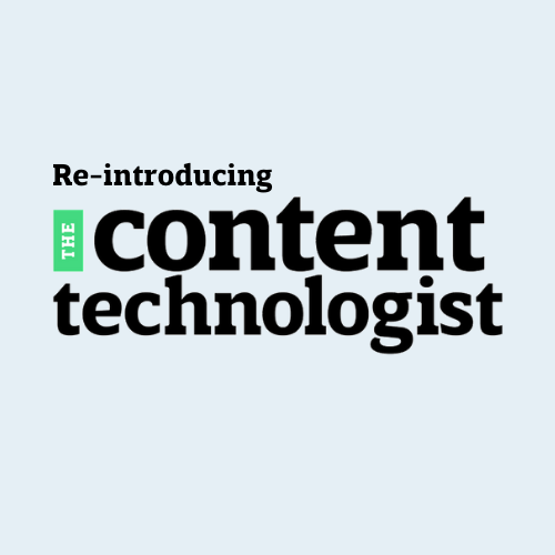 Introducing the new Content Technologist website!